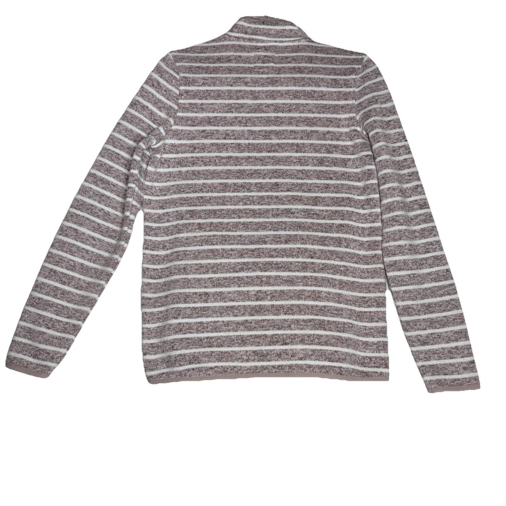 Thread & Supply Women's 1/4 Zip Pull Over Sweater Tight Knit Style Size Small - Picture 5 of 8
